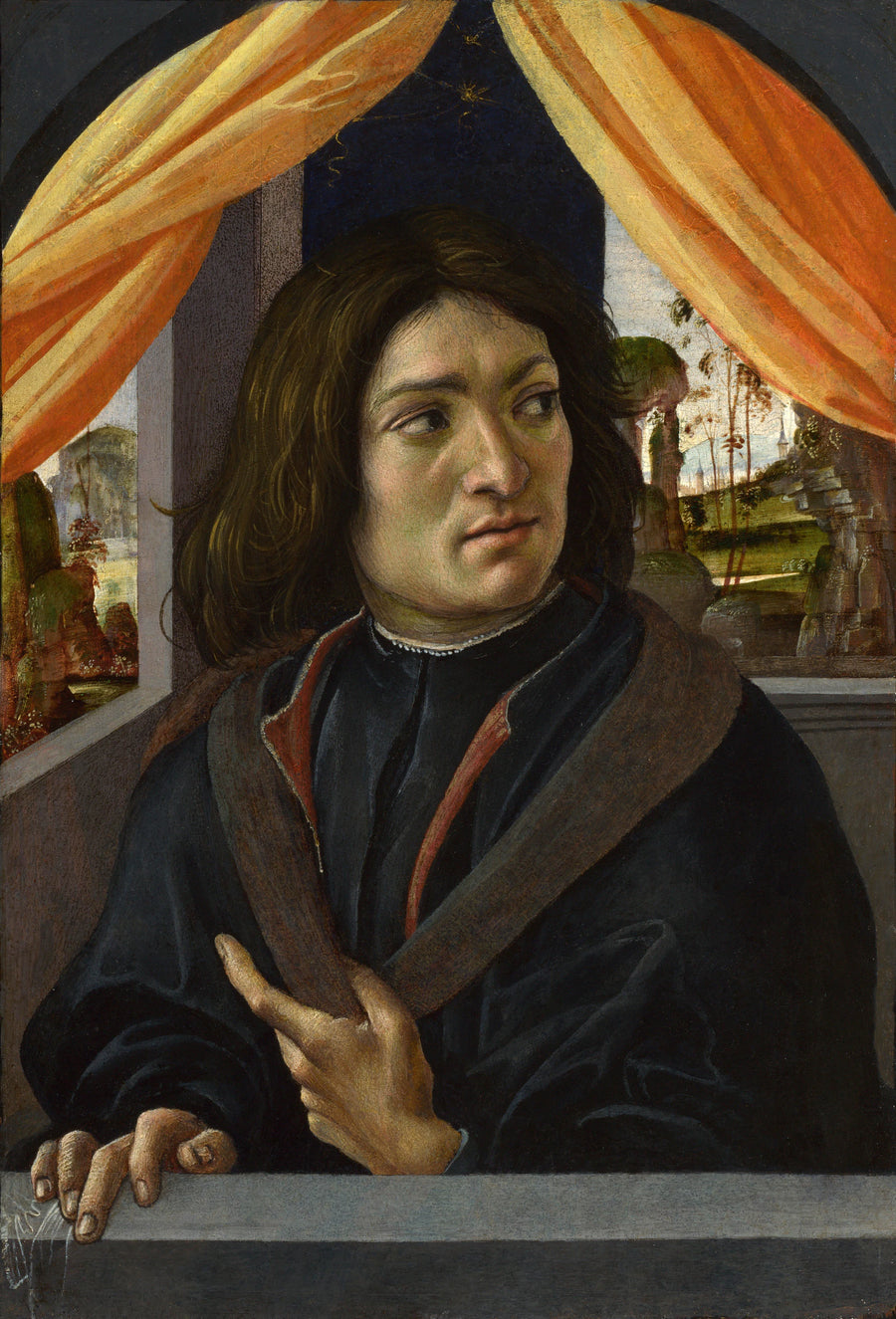 Portrait d'homme - Raffaellino del Garbo