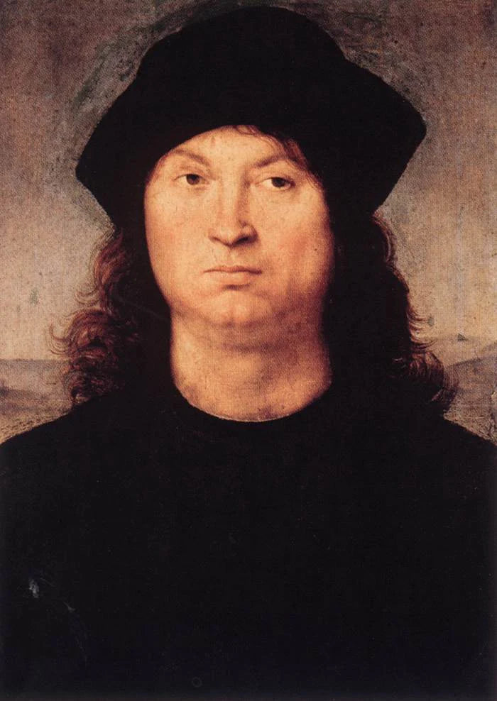 Portrait d'un homme - Raphaël Sanzio