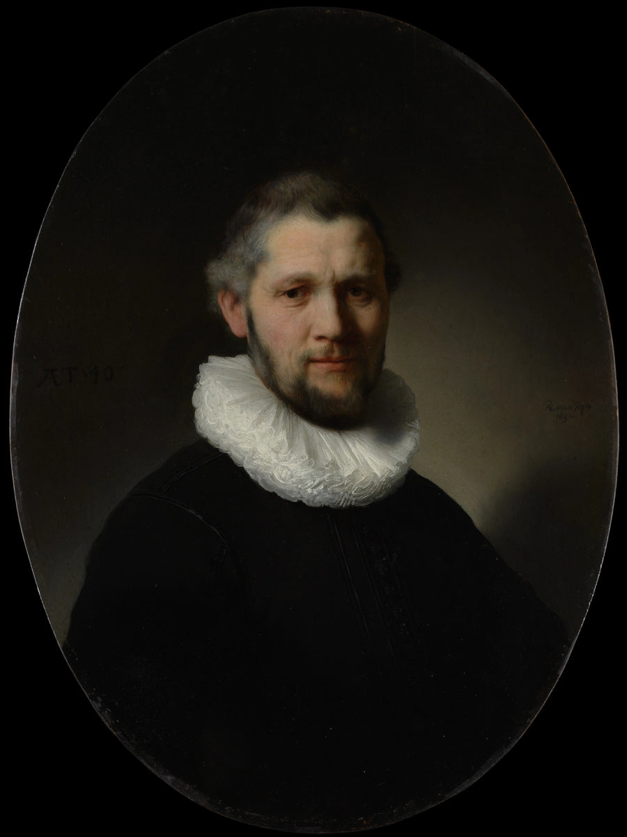 Portrait d’homme – Rembrandt, 1632