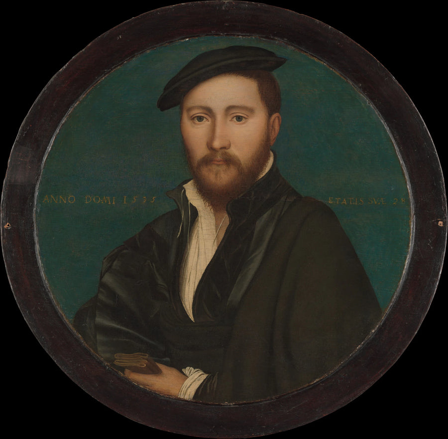 Portrait d'un homme (Sir Ralph Sadler ?) - Hans Holbein the Younger