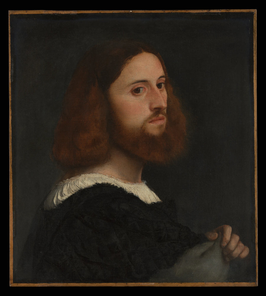 Portrait d'homme - Titian (Tiziano Vecellio)