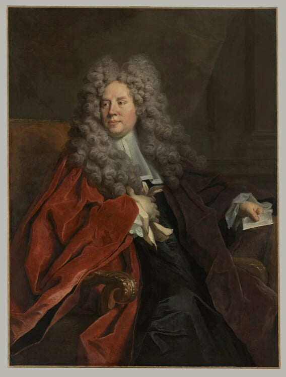 Portrait de Hugues Desnotz, échevin de la ville de Paris - Nicolas de Largillière