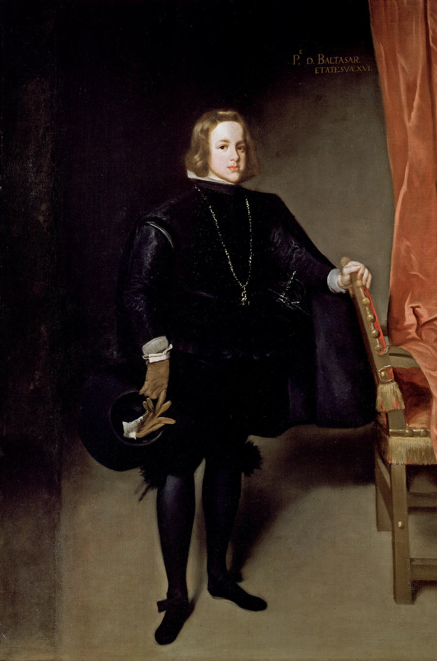 Portrait de l’infant Baltasar Carlos - Juan Bautista Martínez del Mazo