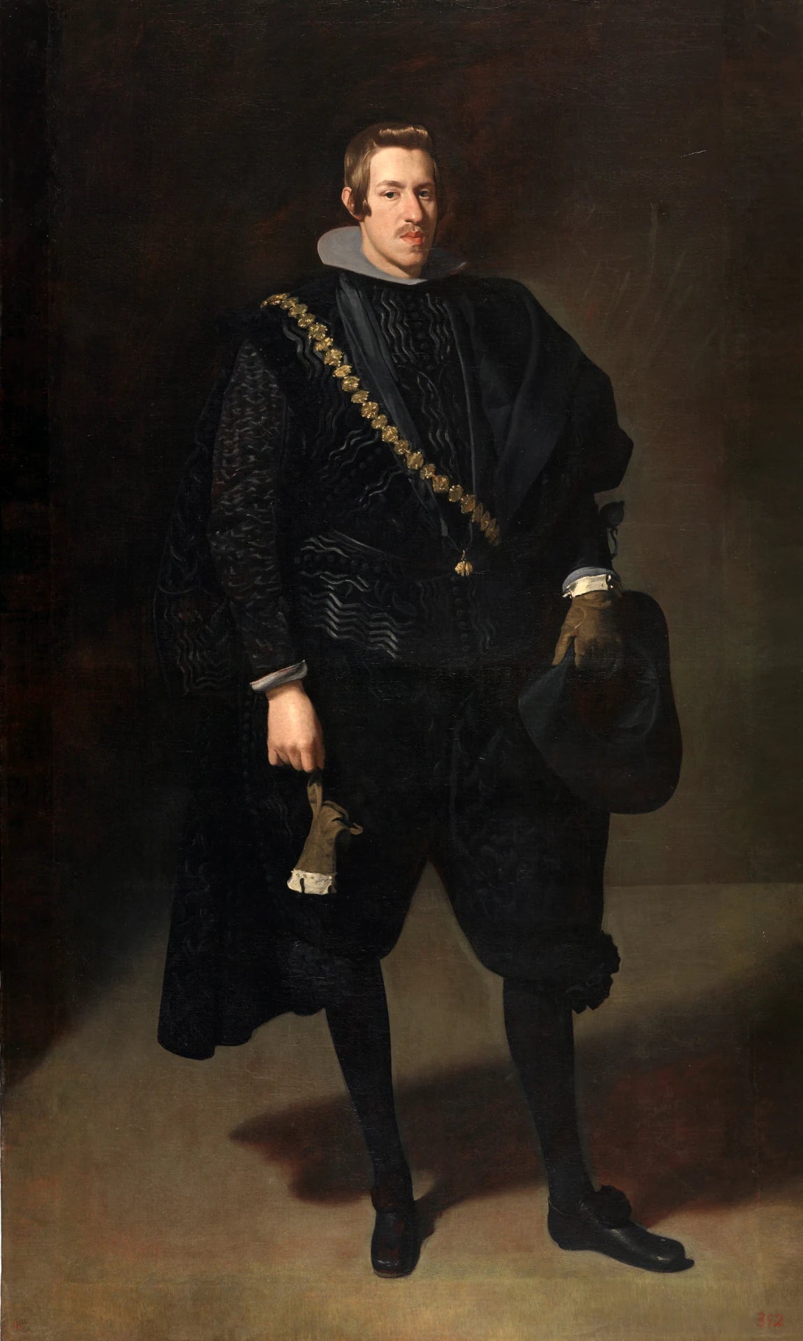 Portrait de l'infant Don Carlos - Diego Vélasquez