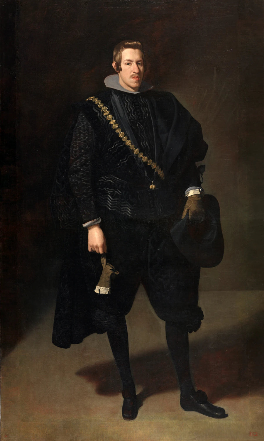 Portrait de l'infant Don Carlos - Diego Vélasquez