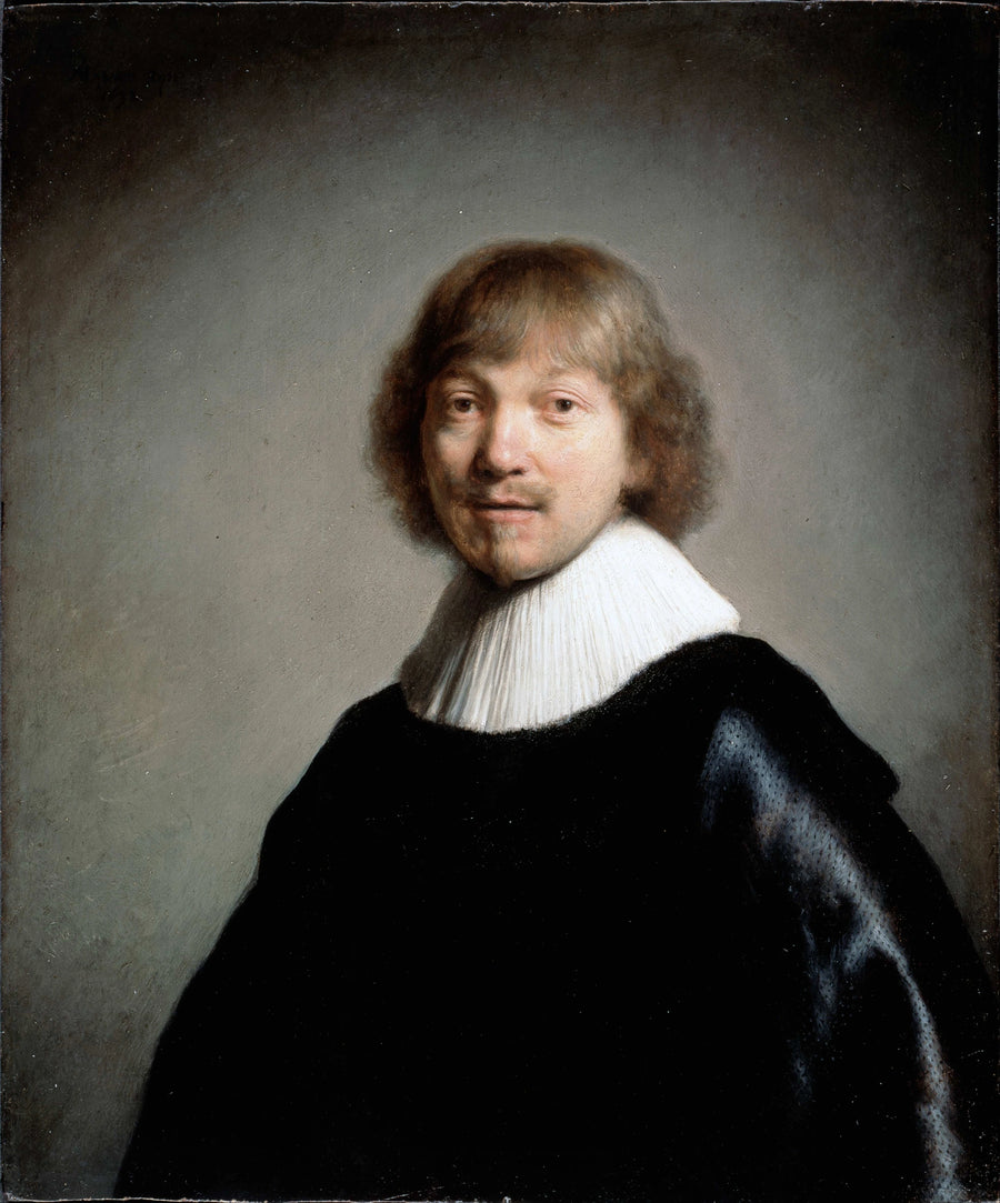 Portrait de Jacob de Gheyn III – Rembrandt