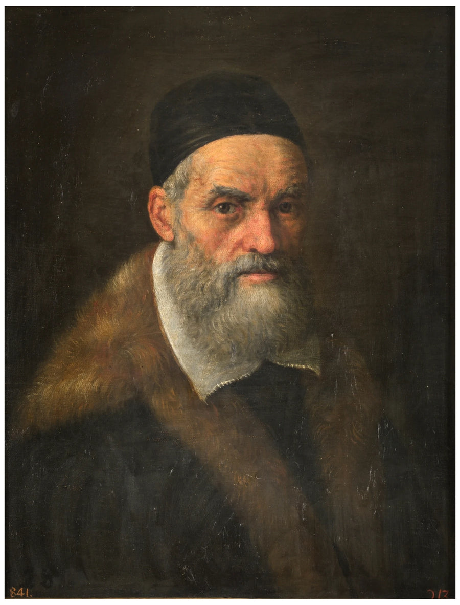 Portrait de Jacopo Bassano - Leandro Bassano