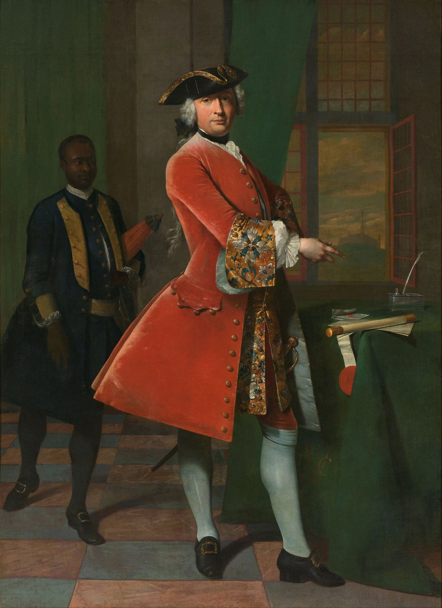 Portrait de Jan Pranger - Frans van der Mijn