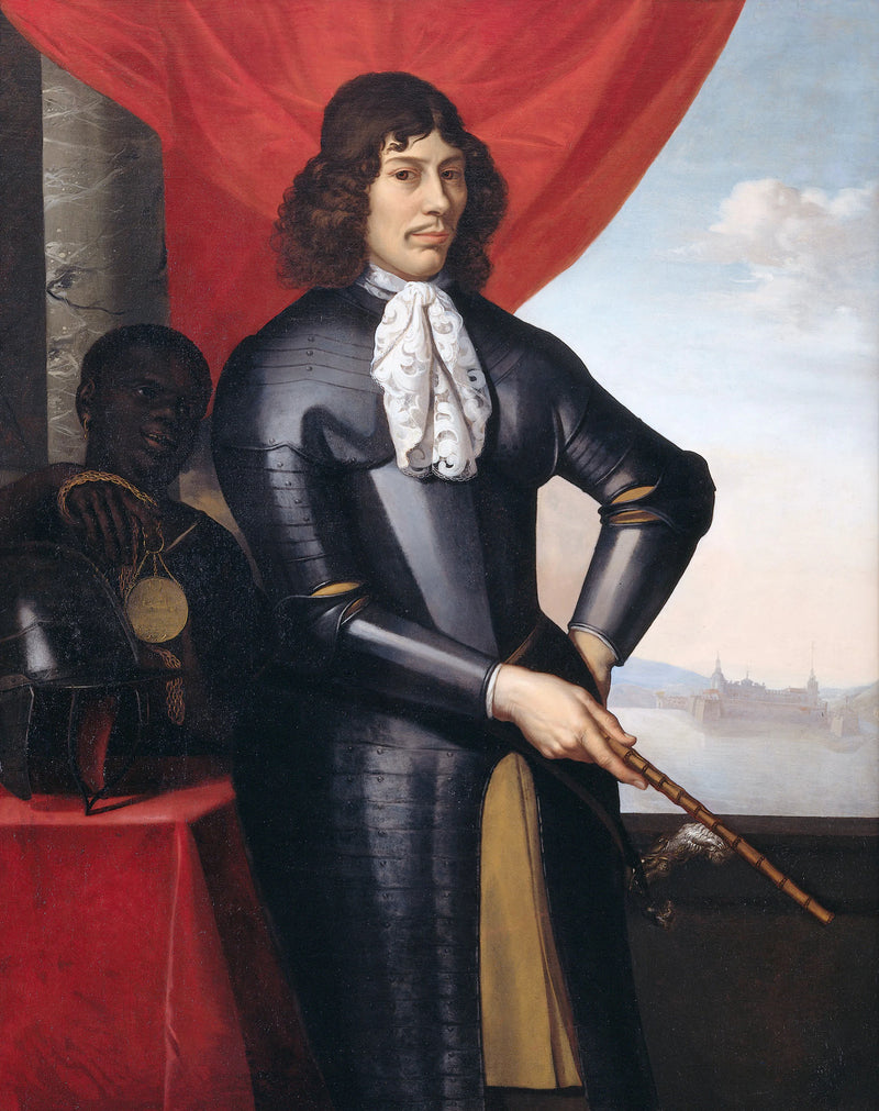 Portrait de Jan Valckenburgh - Daniel Vertangen