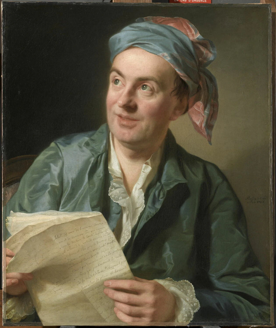 Portrait de Jean-François Marmontel (1723-1799) - Alexandre Roslin