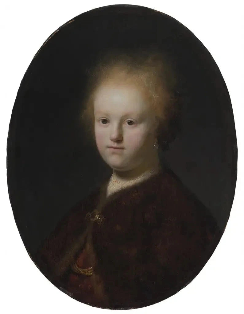 Portrait d’une jeune femme – atelier de Rembrandt, vers 1632