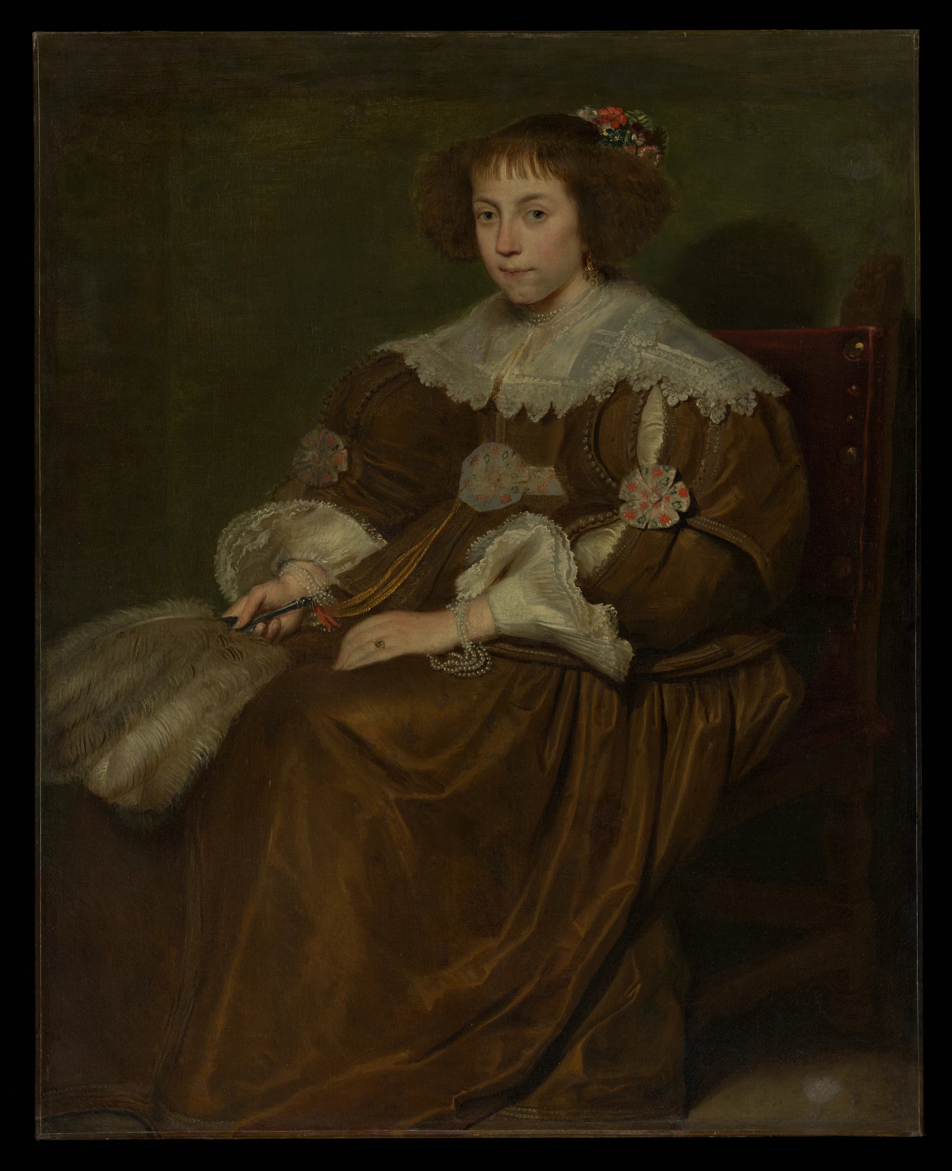 Portrait d'une jeune femme - Cornelis de Vos