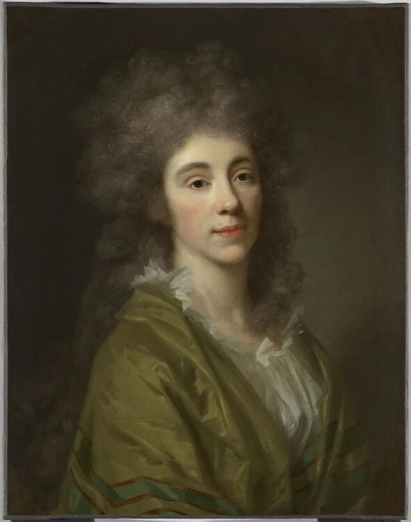 Portrait de jeune femme - Johann Friedrich August Tischbein