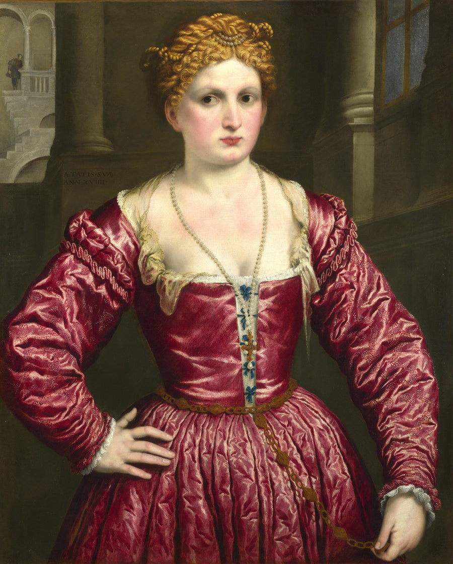 Portrait d'une jeune femme - Pâris Bordone