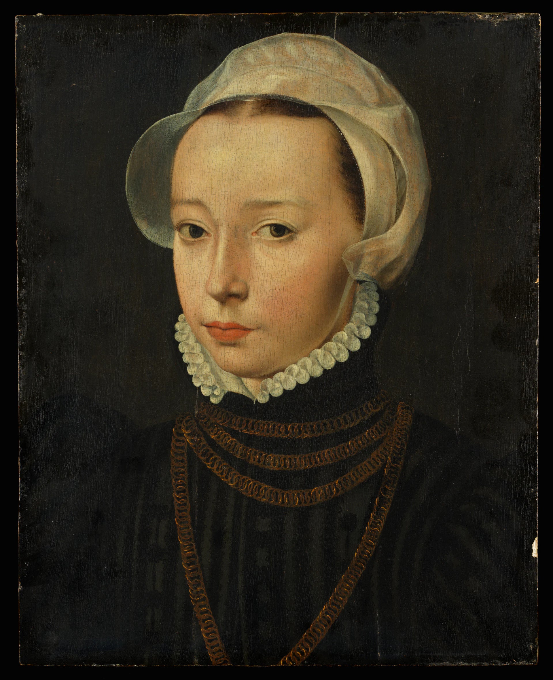 Portrait d'une jeune femme - Pieter Jansz. Pourbus|Pieter Jansz. Pourbus