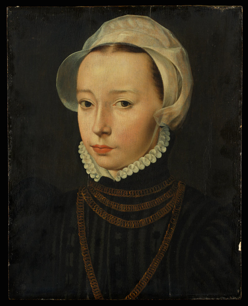 Portrait d'une jeune femme - Pieter Jansz. Pourbus|Pieter Jansz. Pourbus