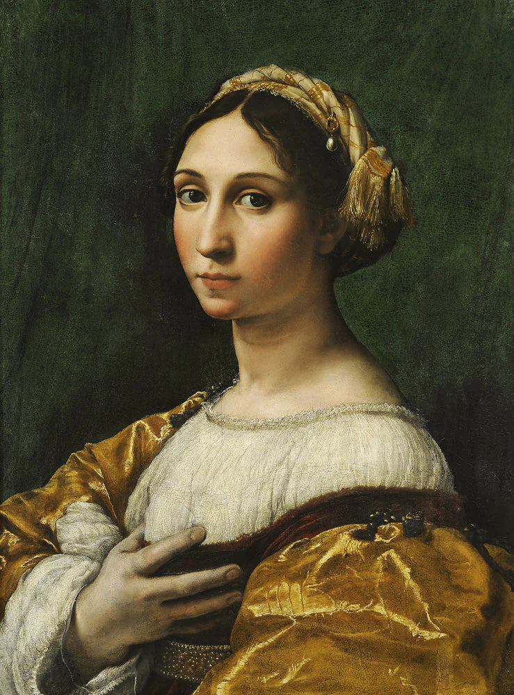 Portrait d'une jeune femme - Raphaël Sanzio