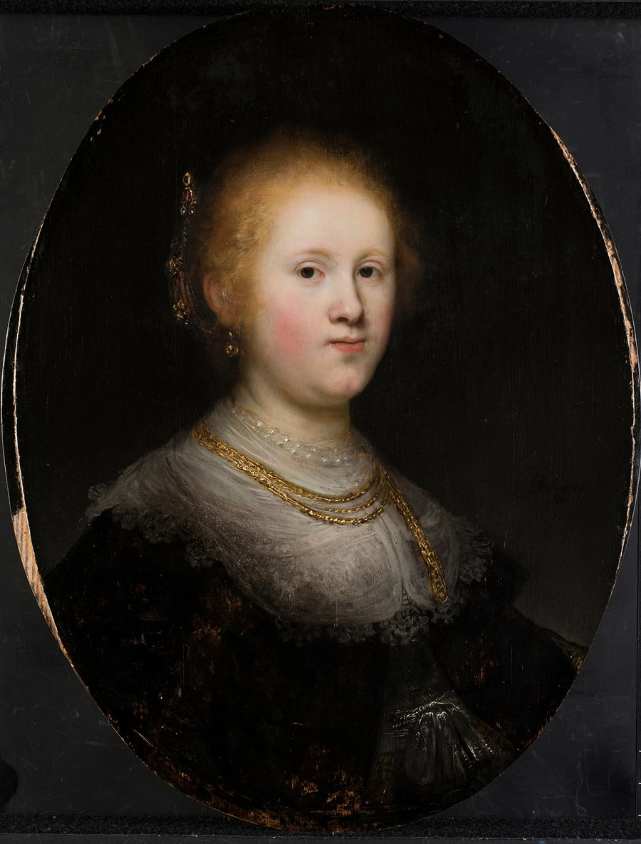 Portrait d’une jeune femme – Rembrandt, 1632