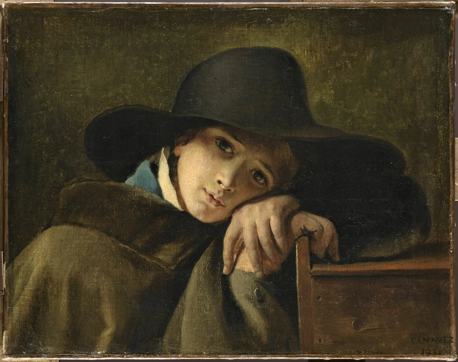 Portrait de jeune garçon - François-Joseph Navez