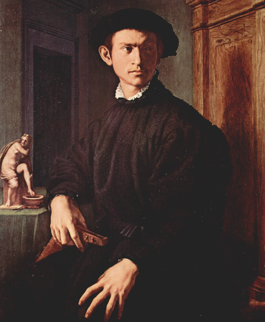 Portrait de jeune homme au luth - Bronzino