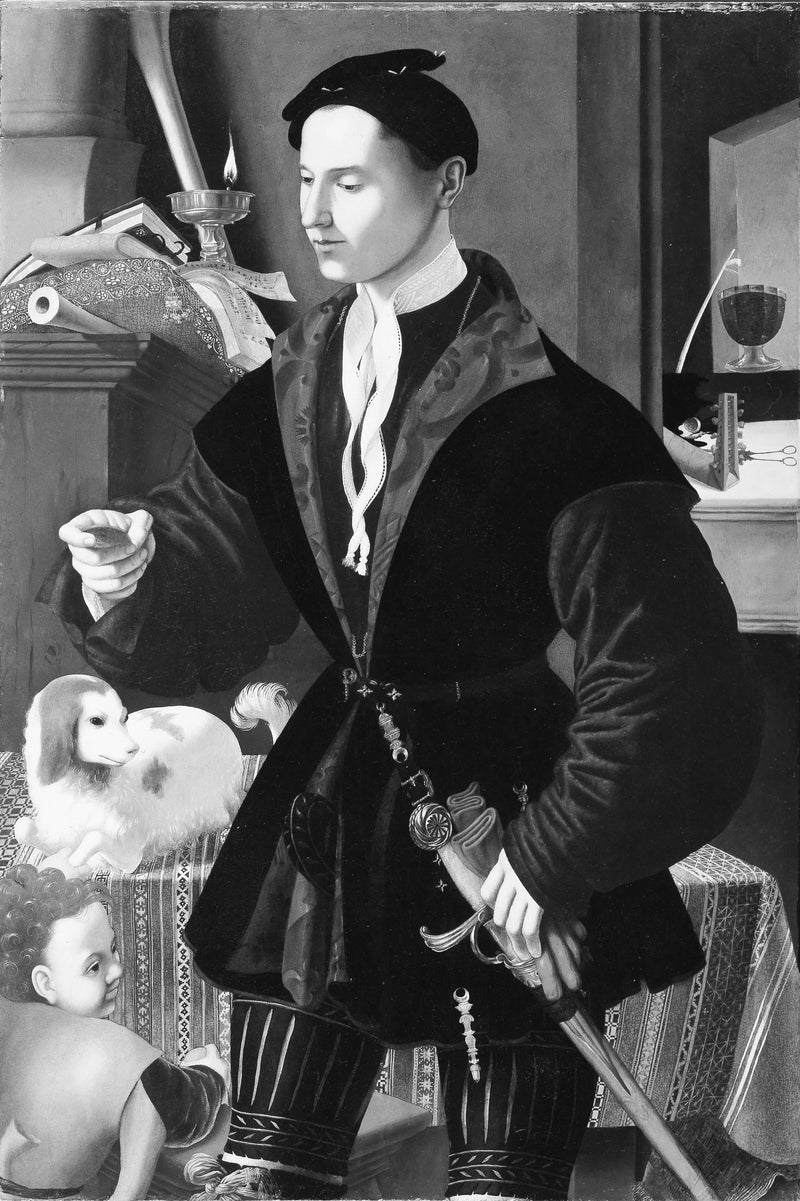 Portrait de jeune homme - Bernardino Detti