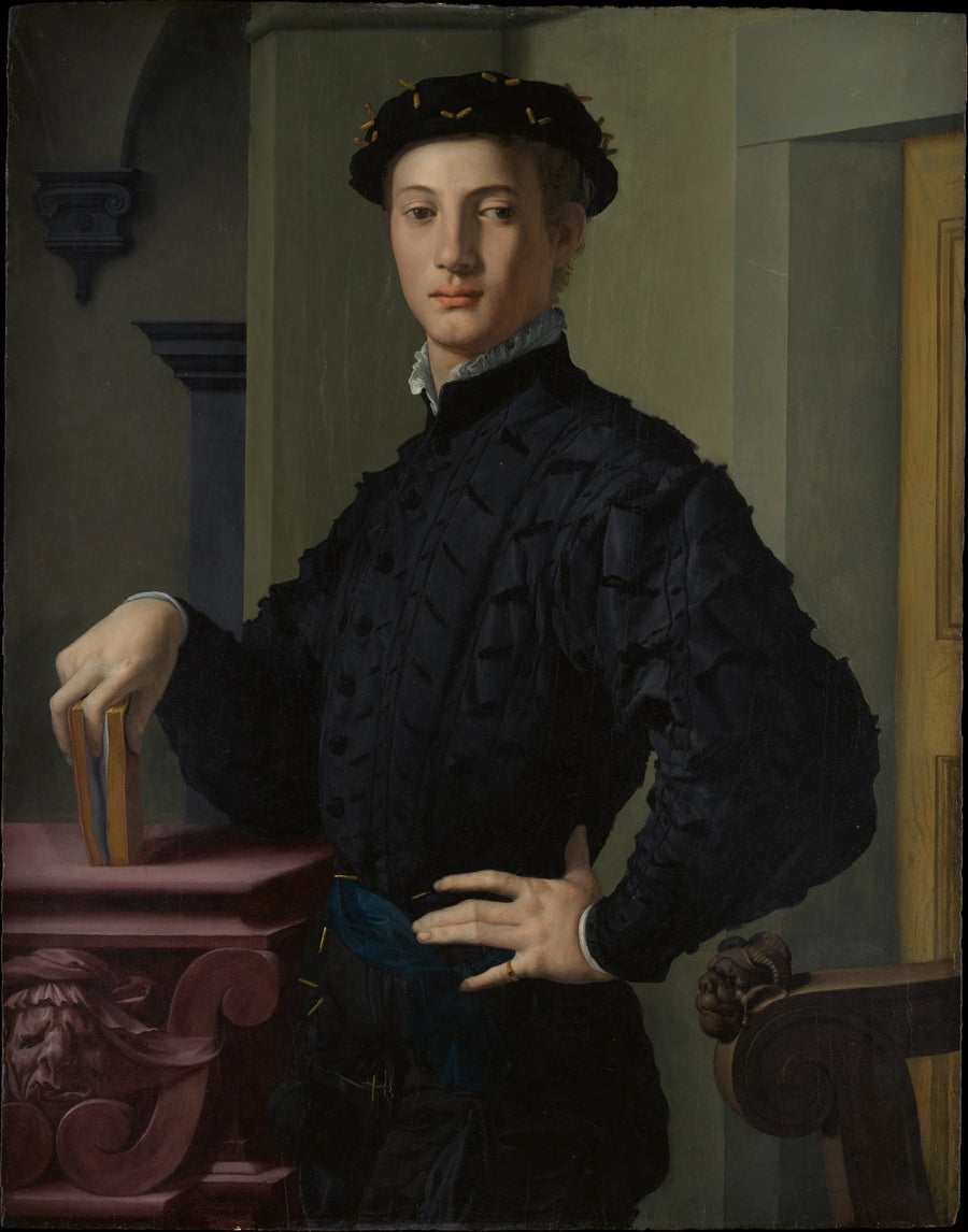 Portrait d'un jeune homme - Bronzino (Agnolo di Cosimo di Mariano)