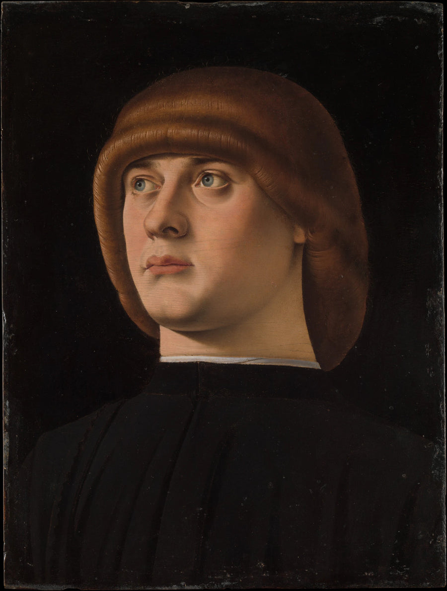 Portrait d'un jeune homme - Jacometto (Jacometto Veneziano)