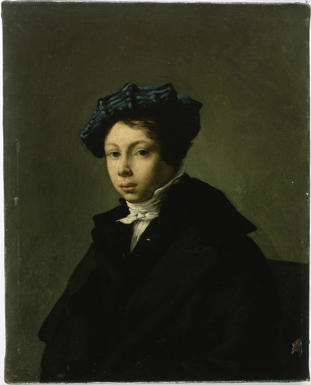 Portrait de jeune homme (Newton Fielding ?) - Eugène Delacroix