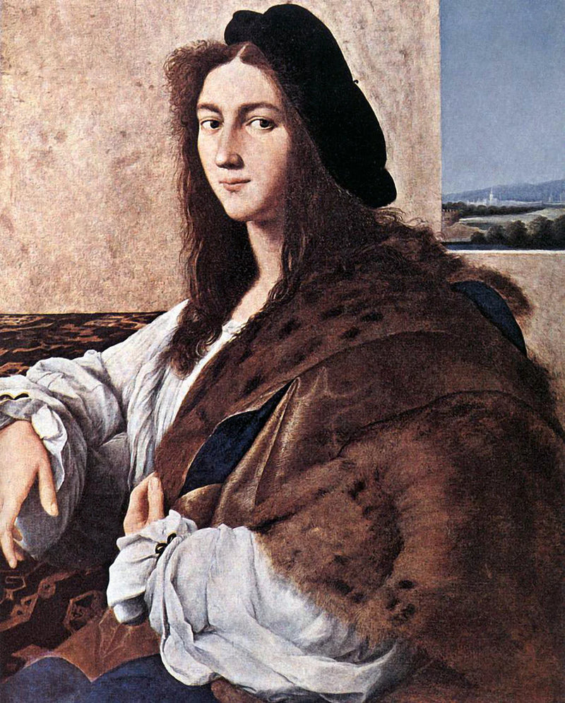 Portrait d'un jeune homme - Raphaël Sanzio