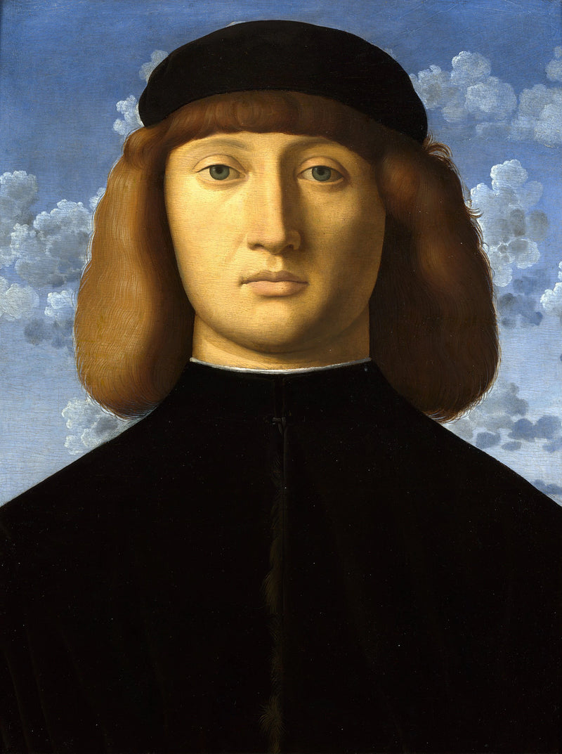 Portrait d'un jeune homme - Vincenzo Catena