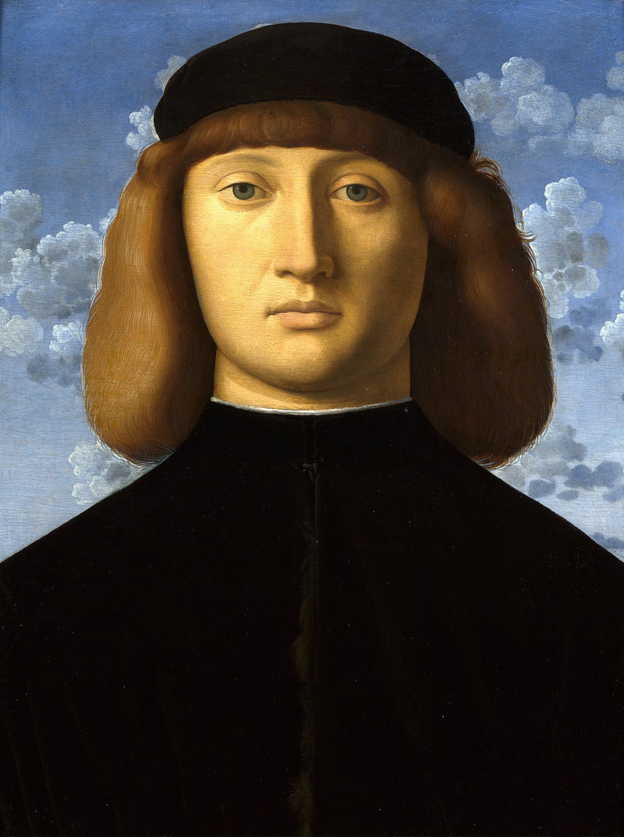 Portrait d'un jeune homme - Vincenzo Catena