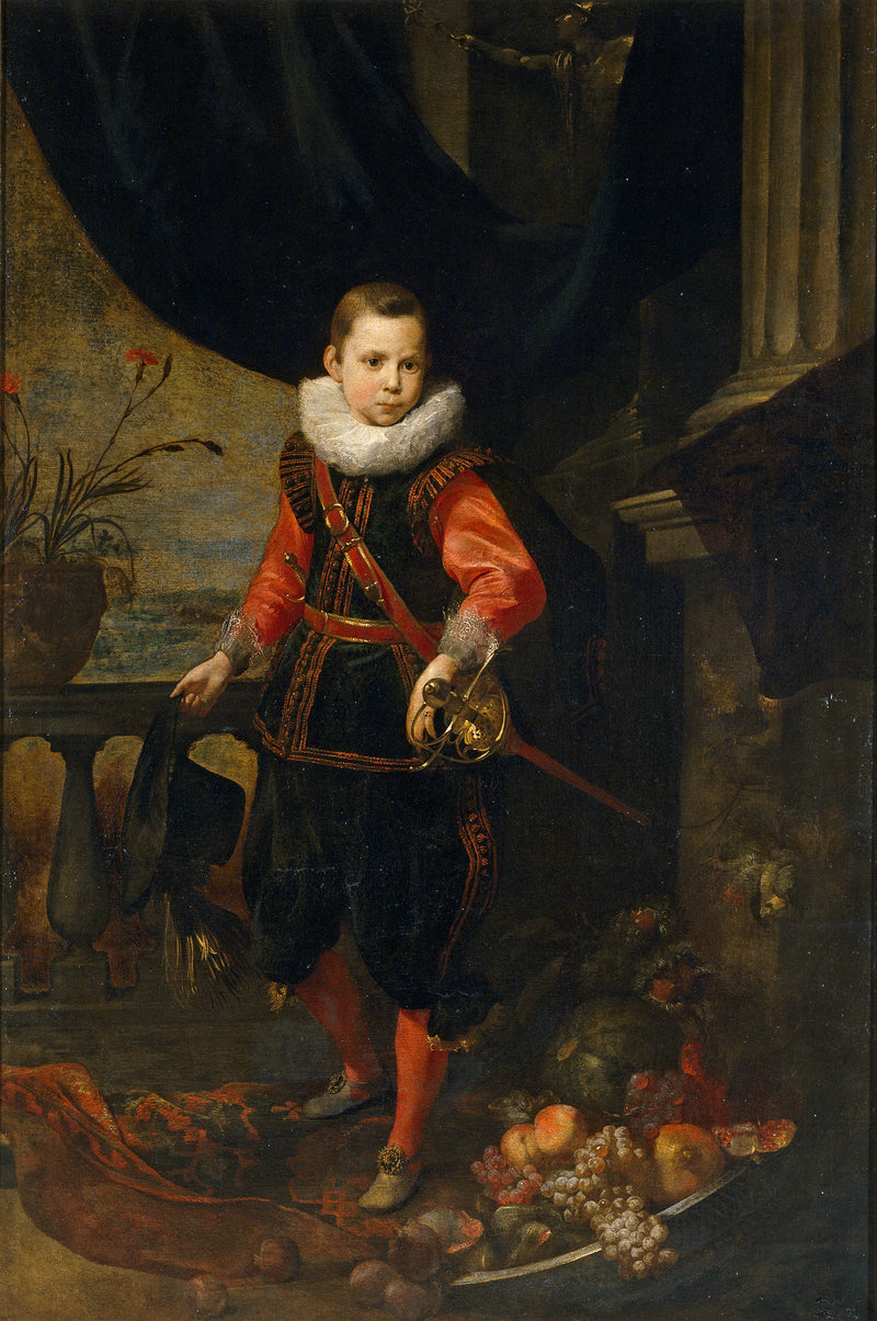 Portrait d'un jeune - Jan Roos