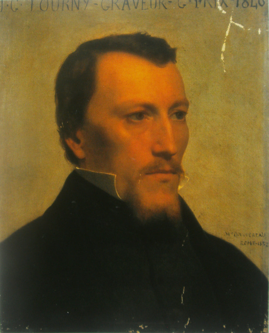 Portrait de Joseph-Gabriel Tourny - Bouguereau