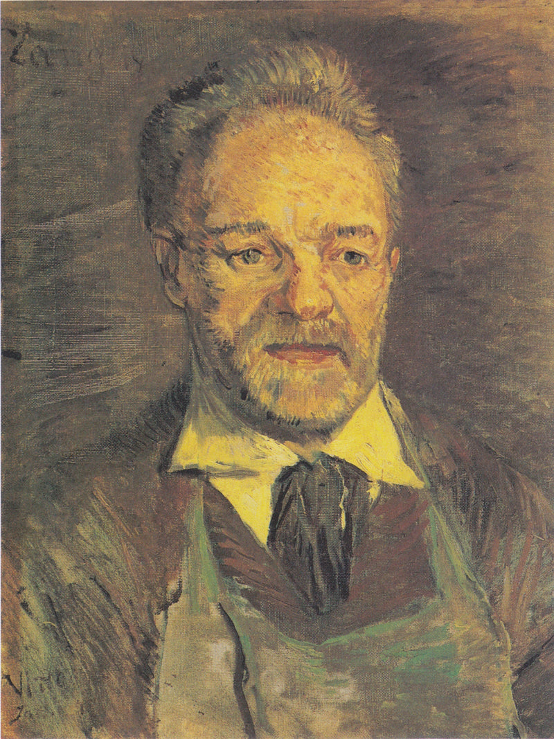 Portrait de Julien Tanguy, F263 – Van Gogh