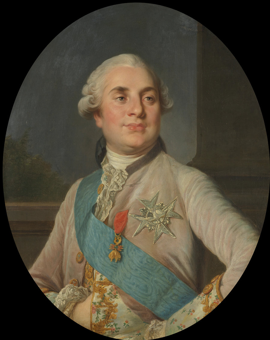 Portrait de Louis XVI, roi de France - Joseph-Siffred Duplessis