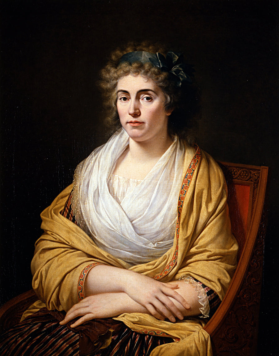 Portrait de Louise de Stolberg, comtesse d'Albany - François-Xavier Fabre