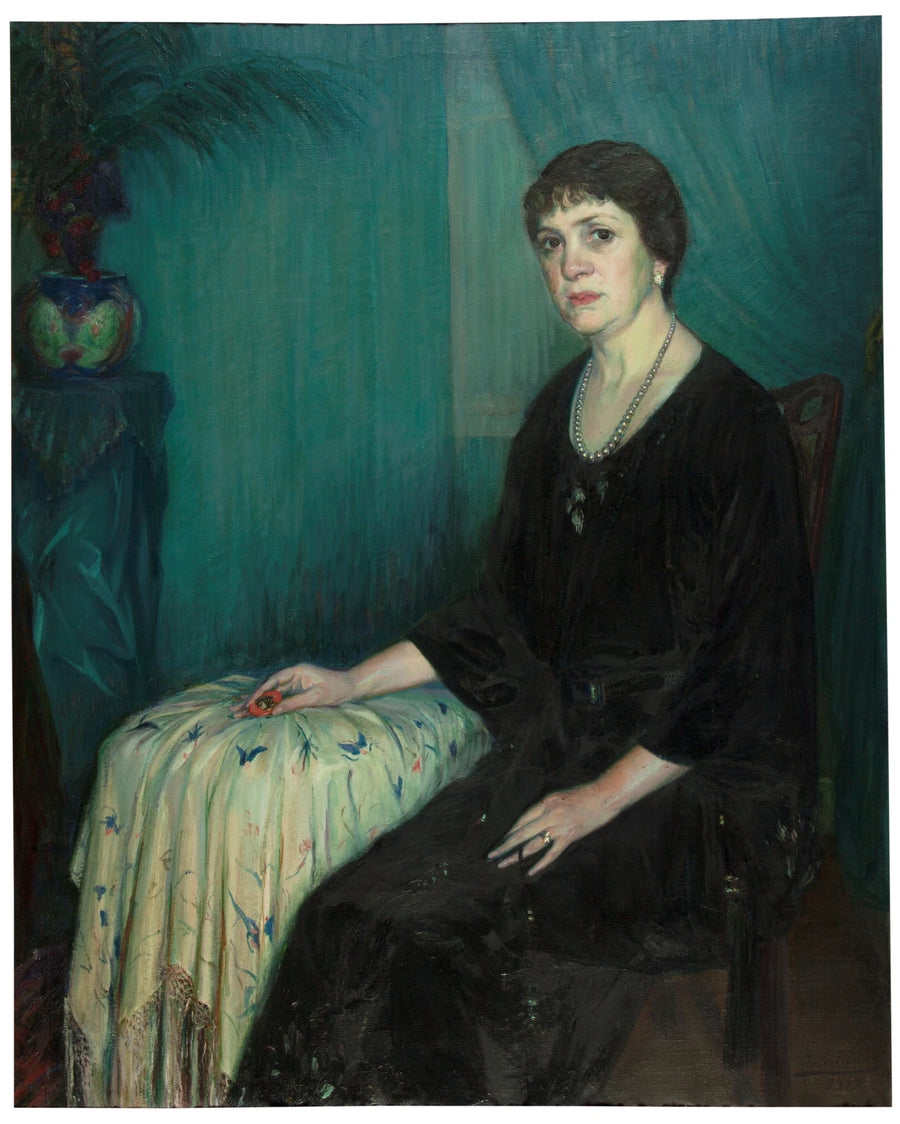 Portrait de ma femme - José Ribera Blázquez