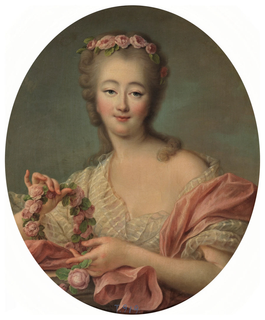 Portrait de Madame du Barry (1743-1793) - François-Hubert Drouais