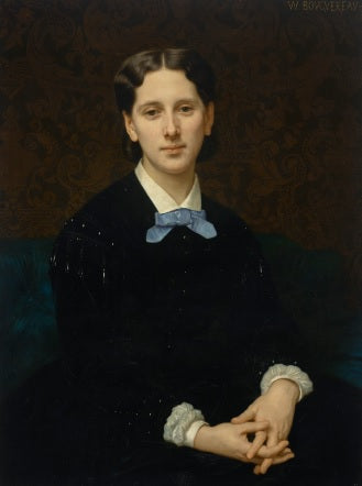 Portrait de Madame Hoskier (1865) - Bouguereau