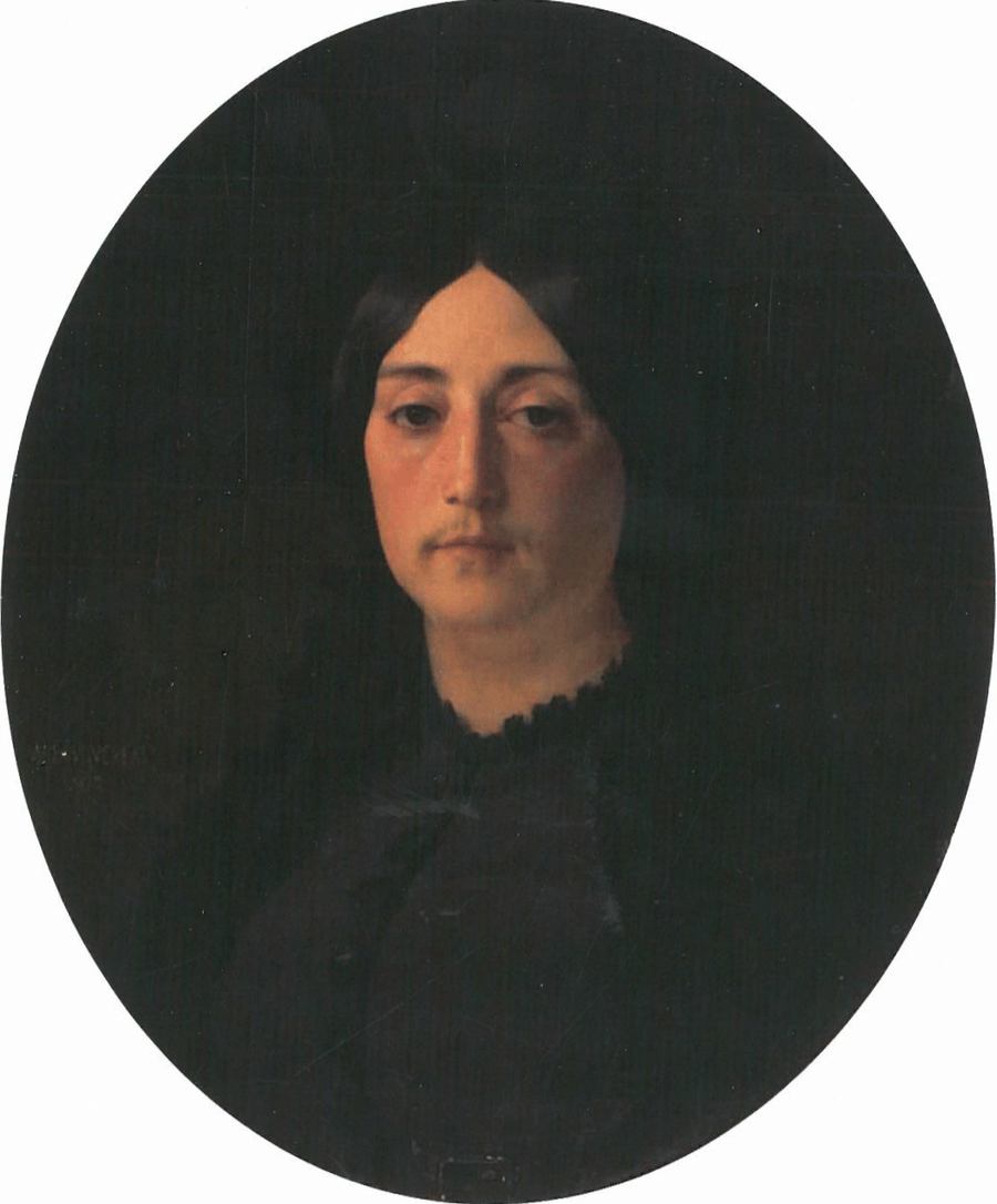 Portrait de Madame Lanusse-Meyer (1872) - Bouguereau