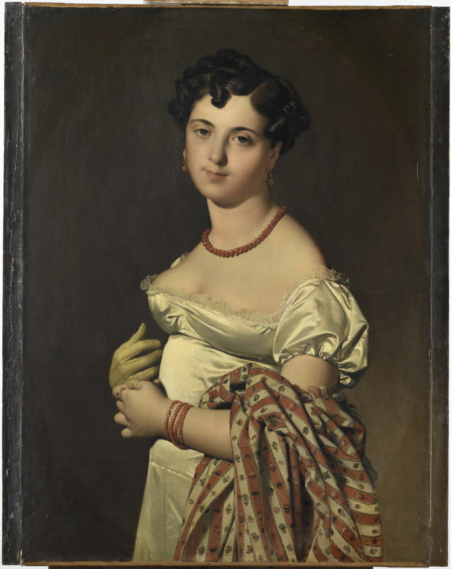 Portrait de Madame Panckoucke, née Cécile Bochet (1787-1865) - Jean-Auguste-Dominique Ingres
