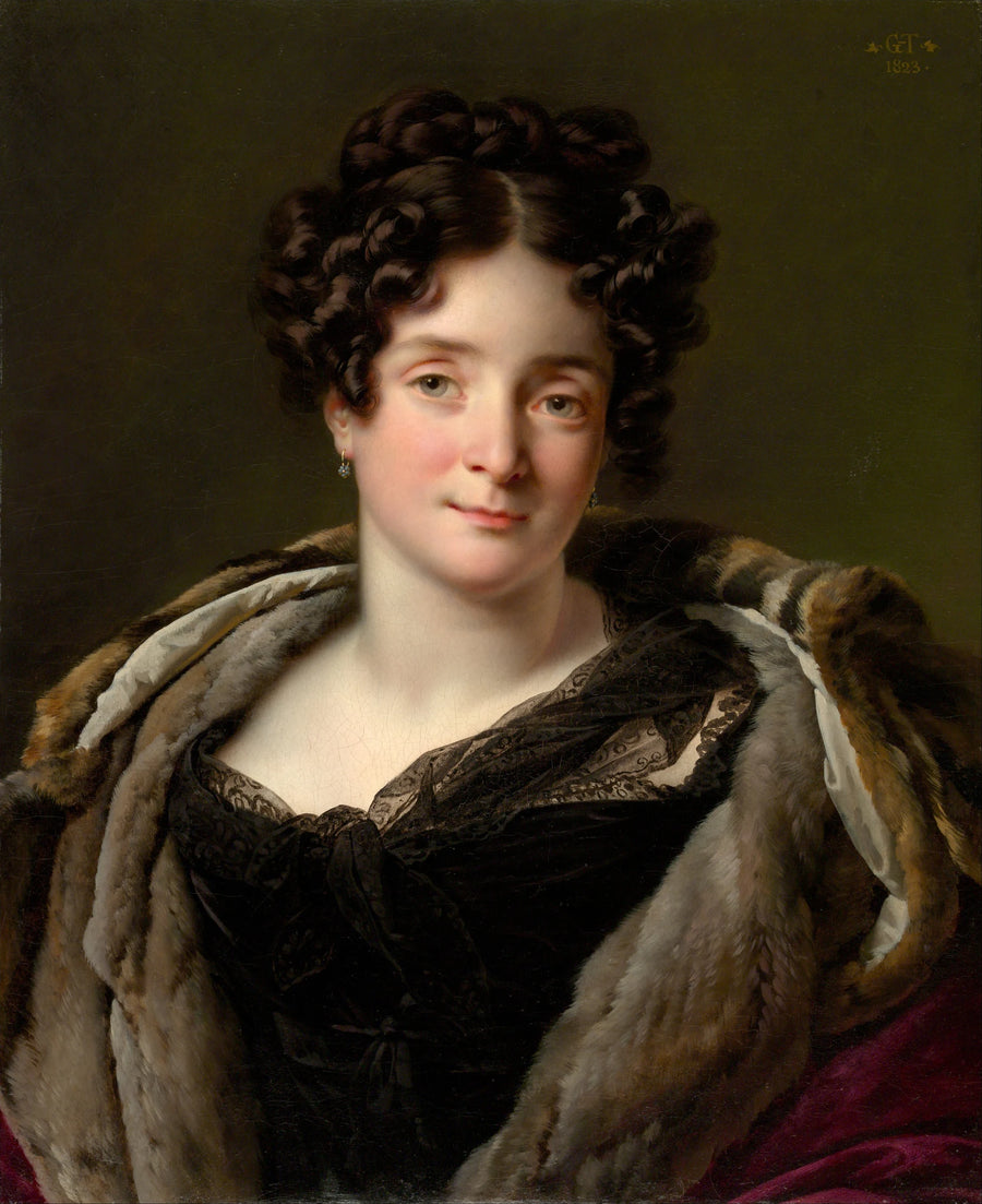 Portrait de Madame Reiset - Anne Louis Girodet-Trioson