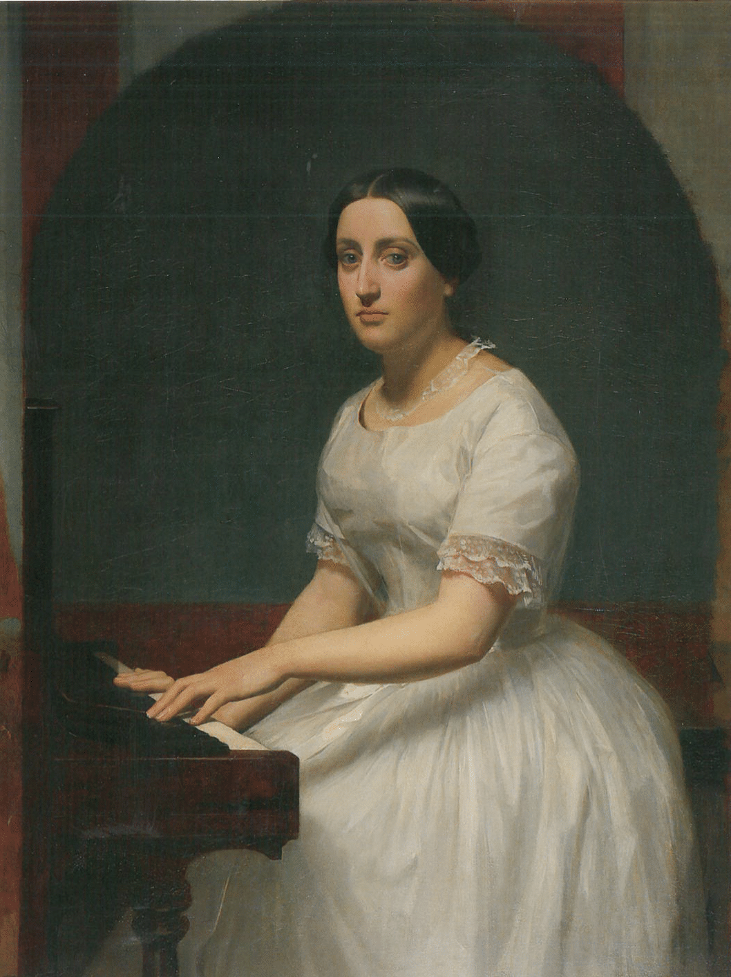 Portrait de Mademoiselle Couder de William-Adolphe Bouguereau