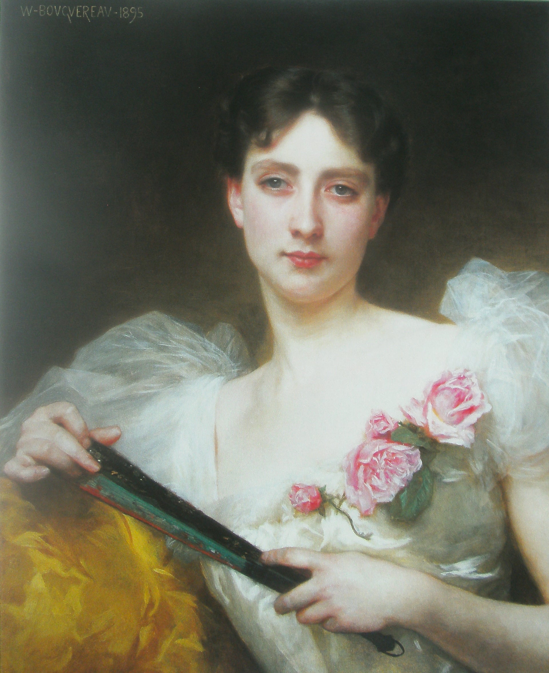 Portrait de Mademoiselle F. A. (1895) - Bouguereau