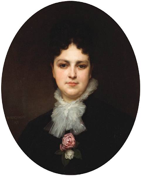 Portrait de Mademoiselle Head (1874) - Bouguereau