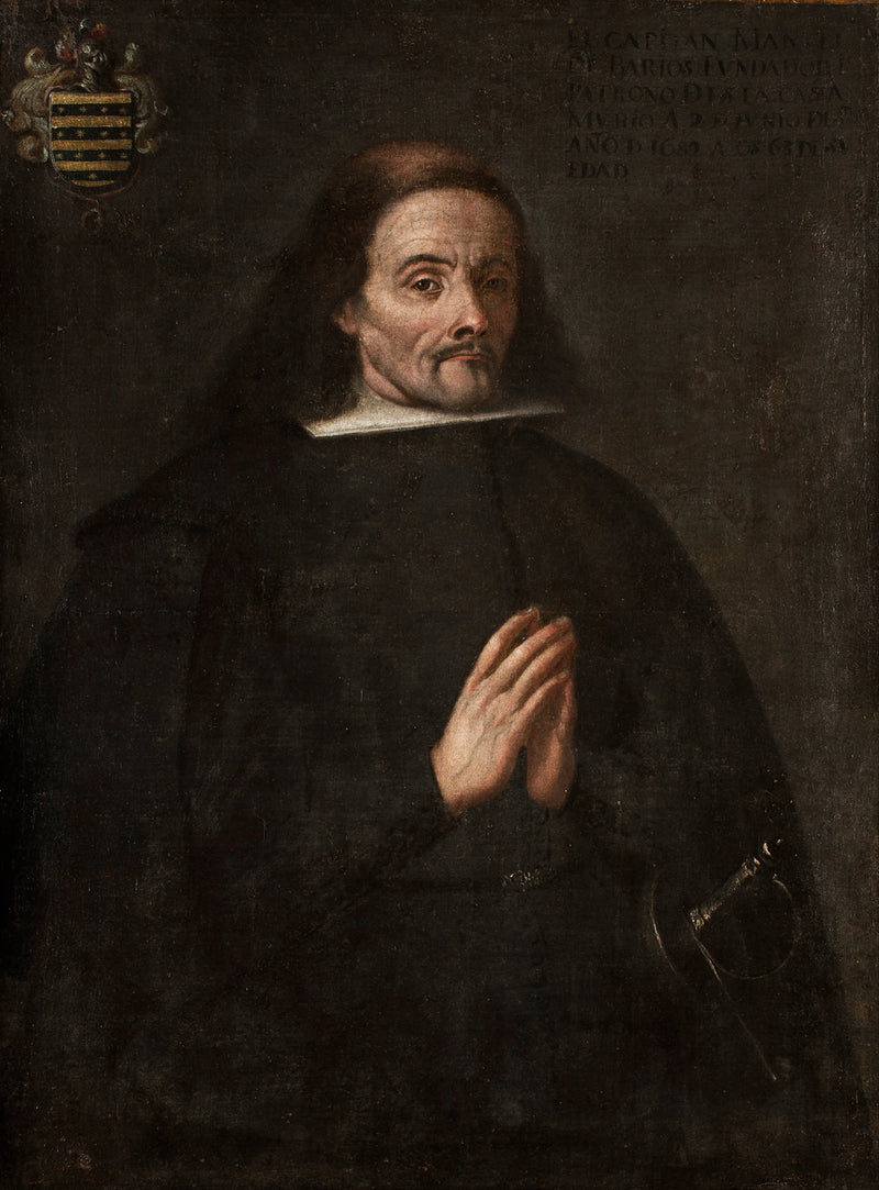 Portrait de Manuel Barrios - Pedro Ruíz González