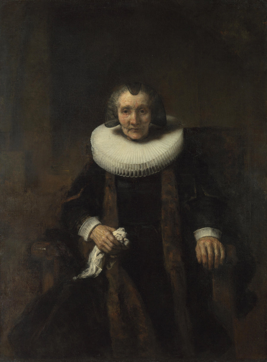 Portrait de Margaretha de Geer – Rembrandt
