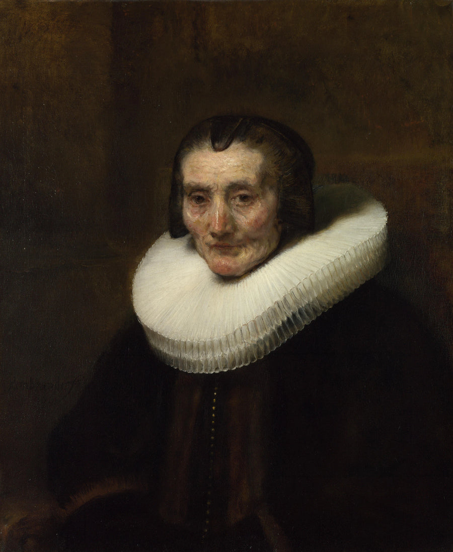 Portrait de Margaretha de Geer, épouse de Jacob Trip - Rembrandt