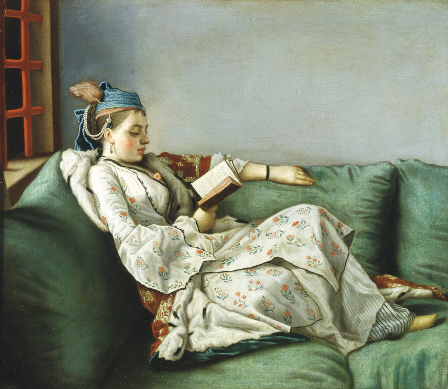 Portrait de Marie-Adélaïde de France en tenue turque - Jean-Étienne Liotard