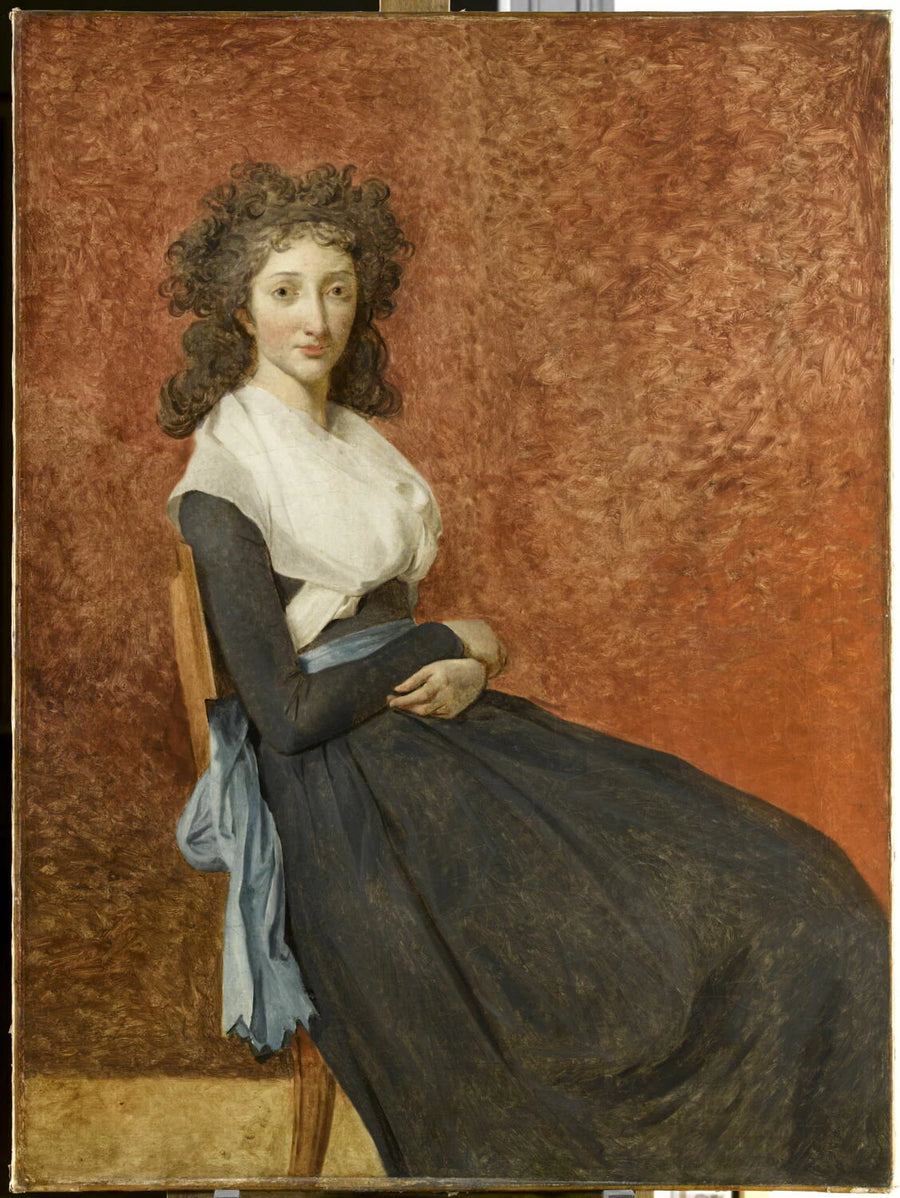 Portrait de Marie Louise Josèphe Trudaine, née Micault de Courbeton (1769-1802) - Jacques-Louis David